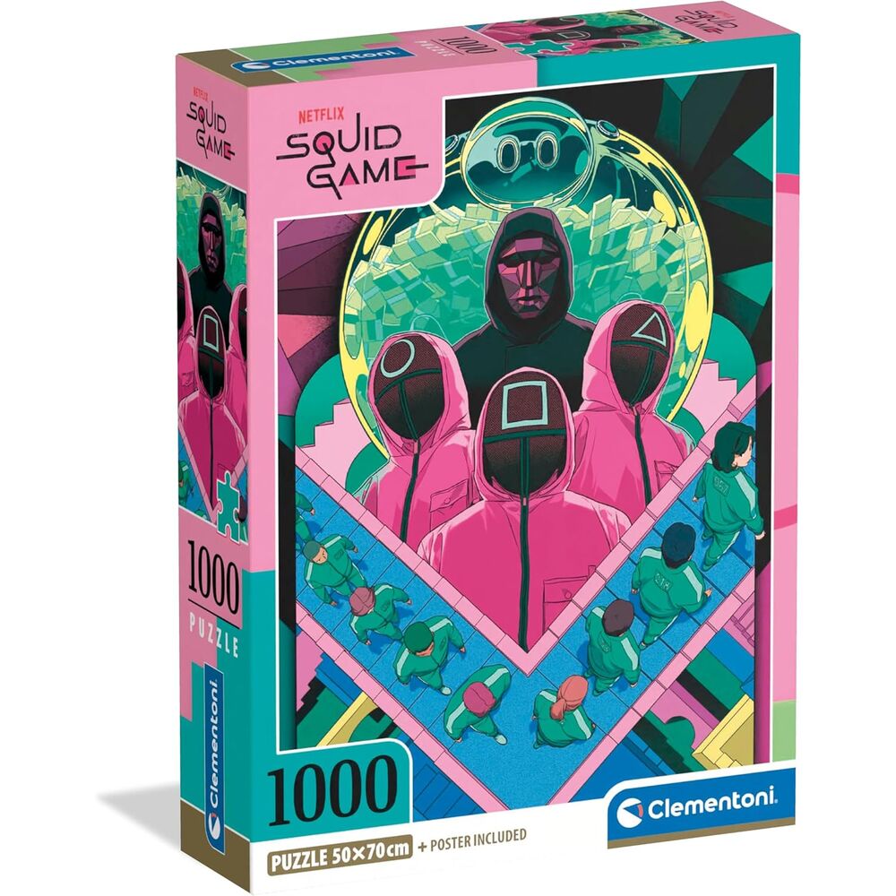 Puzzle El Juego del Calamar 2 1000pzs_0