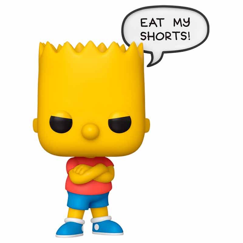 Figura POP Los Simpsons Bart Exclusive_0