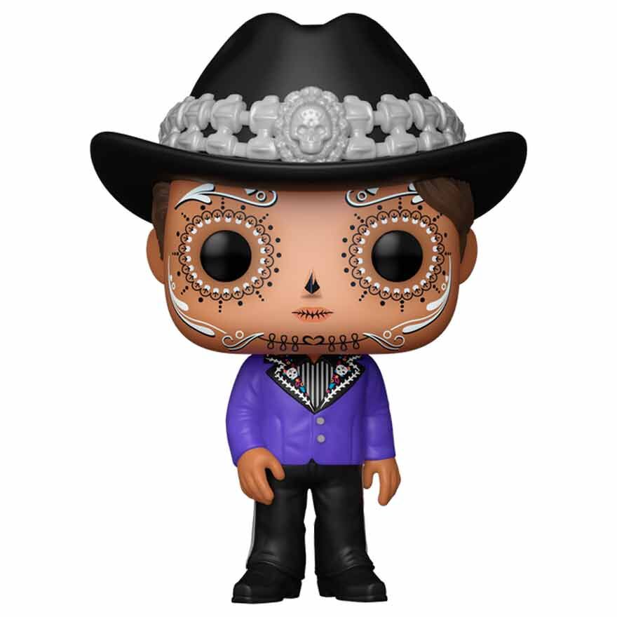Figura POP Barbie Ken Dia de Muertos_0