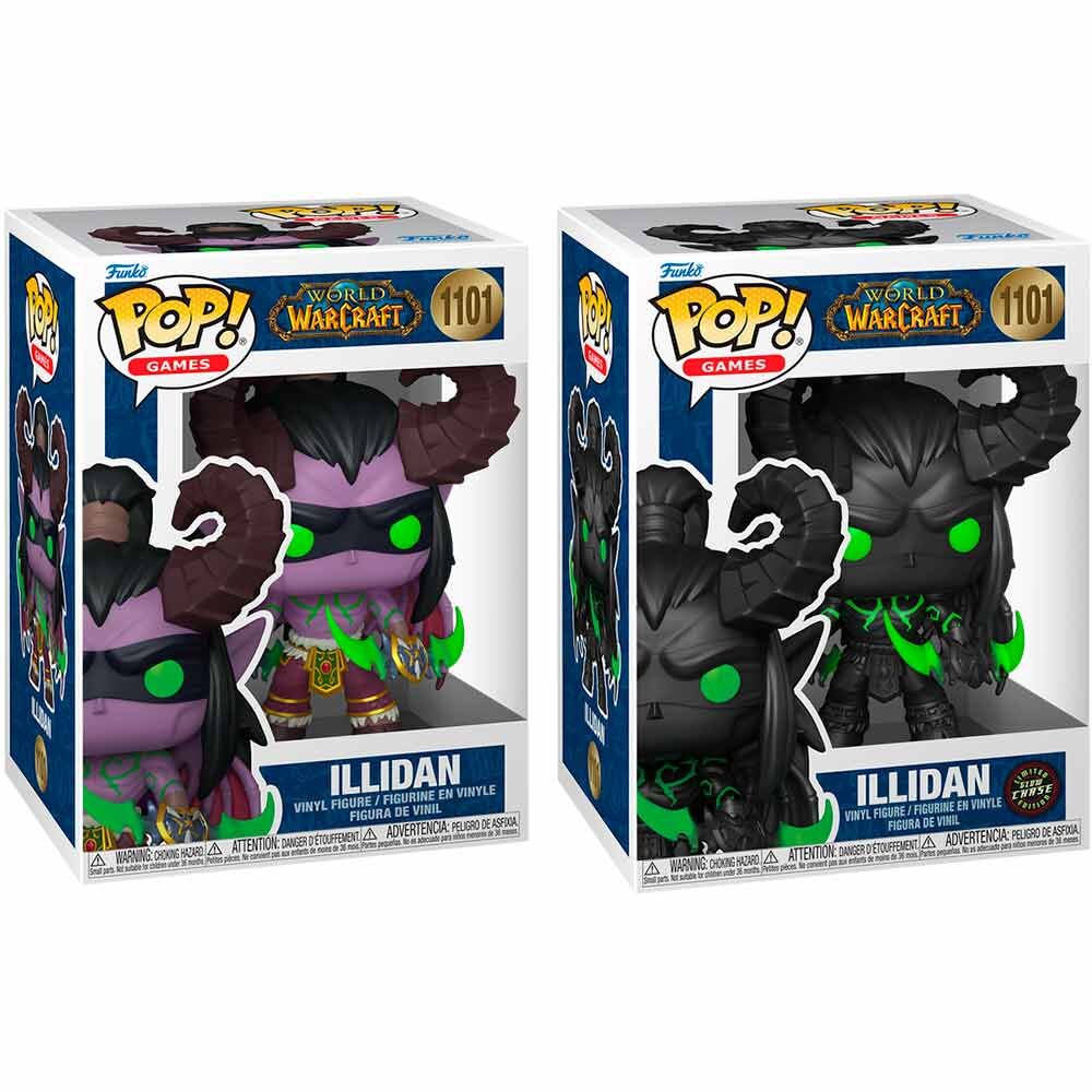 Figura POP World of Warcraft Illidan 5 + 1 Chase_0