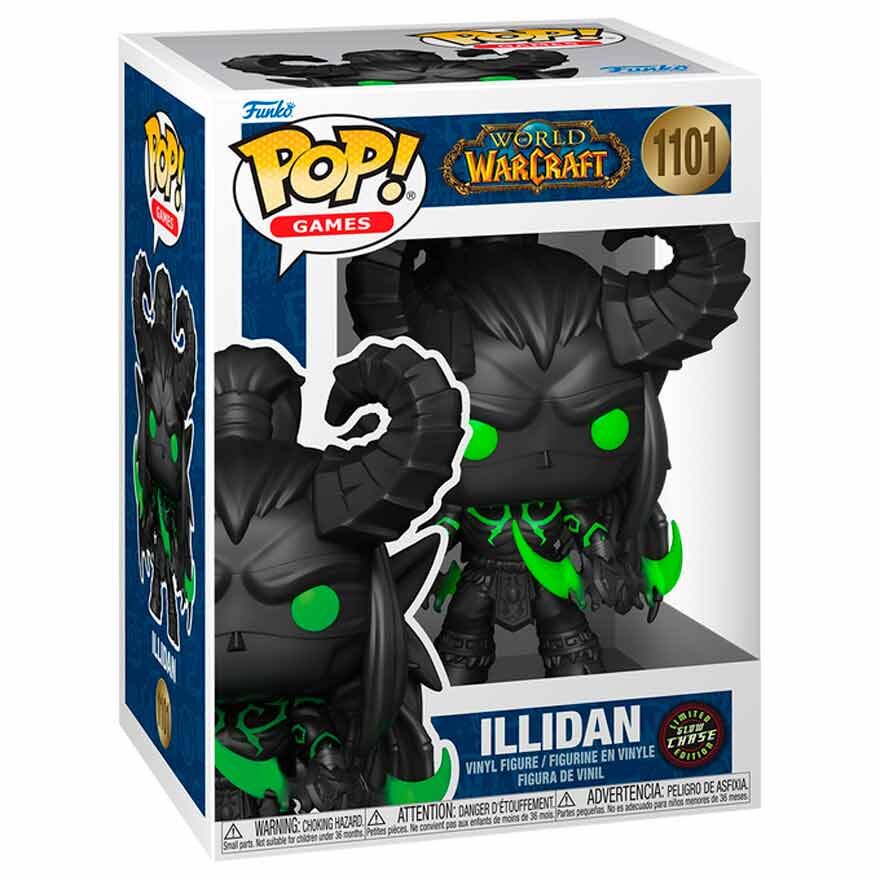 Figura POP World of Warcraft Illidan Chase_0