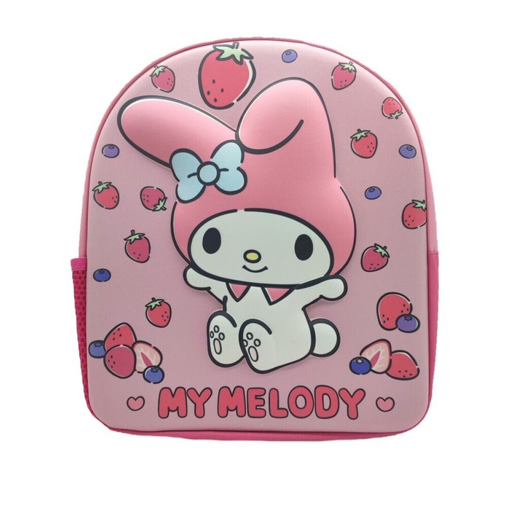 Mochila 3D My Melody Hello Kitty 30cm_0