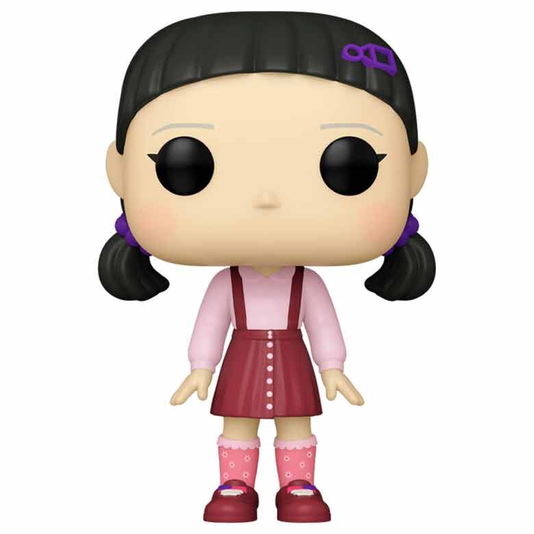 Figura POP El Juego del Calamar Young-Hee_0