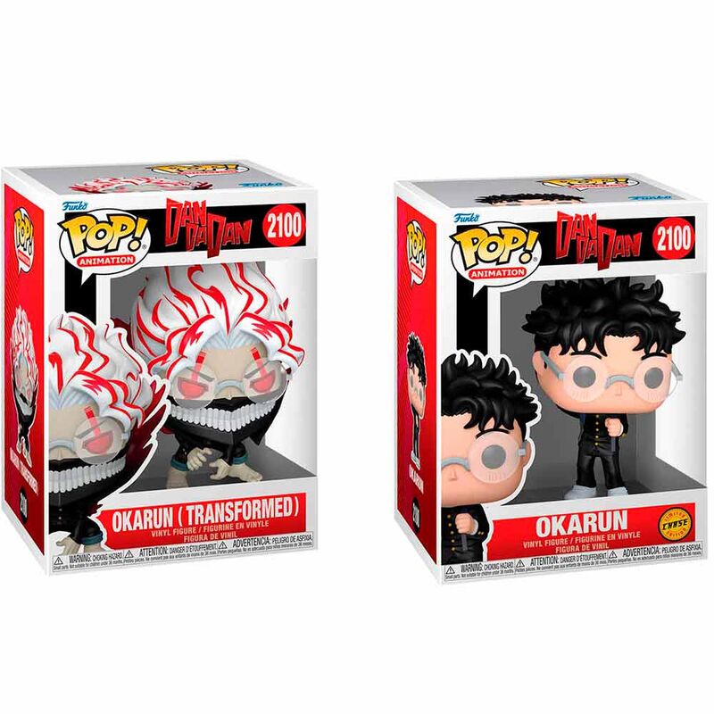 Figura POP Dandadan Okarun 5 + 1 Chase_0