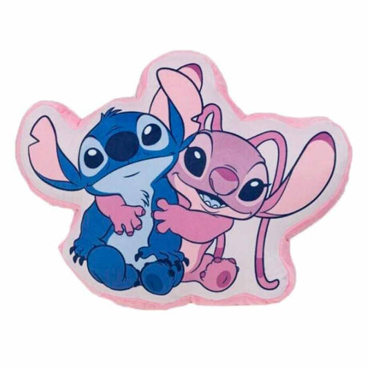 Cojin 3D Angel & Stitch Disney_0