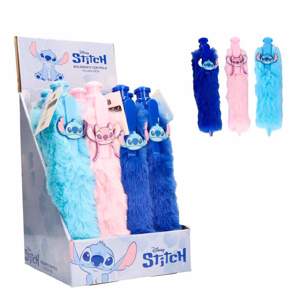Boligrafo peluche Stitch Disney surtido_0