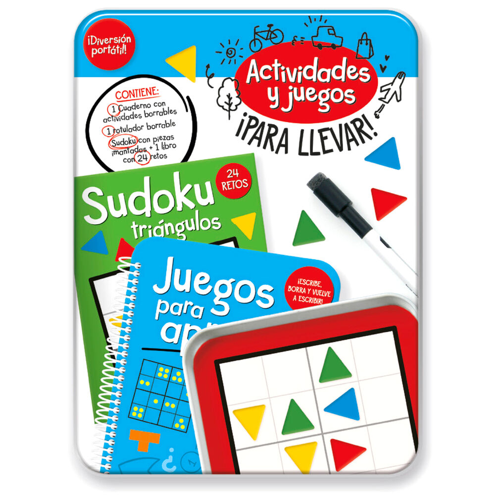 Kit Actividades Portatil Retos de Ingenio español_0