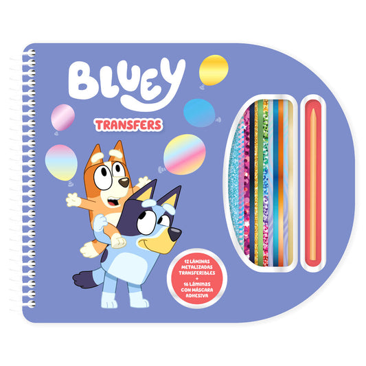 Libreta Transfers Bluey_0