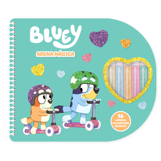 Libreta Arena Magica Bluey_0