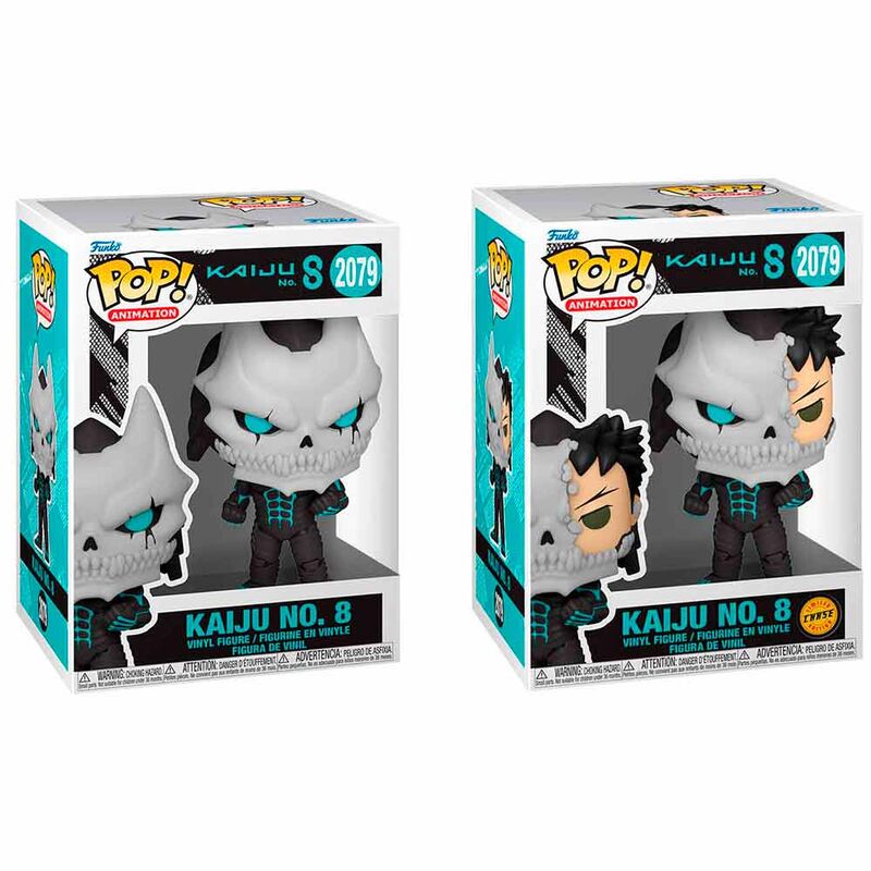 Figura POP Kaiju No. 8 - Kaiju No. 8 5 + 1 Chase_0