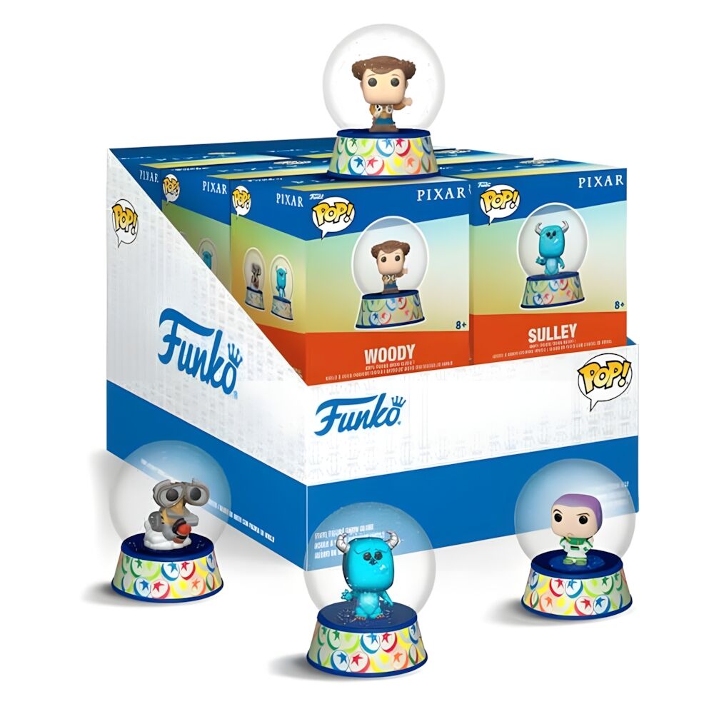 Figura Mystery Mini Bola de Nieve Disney Pixar surtido_0