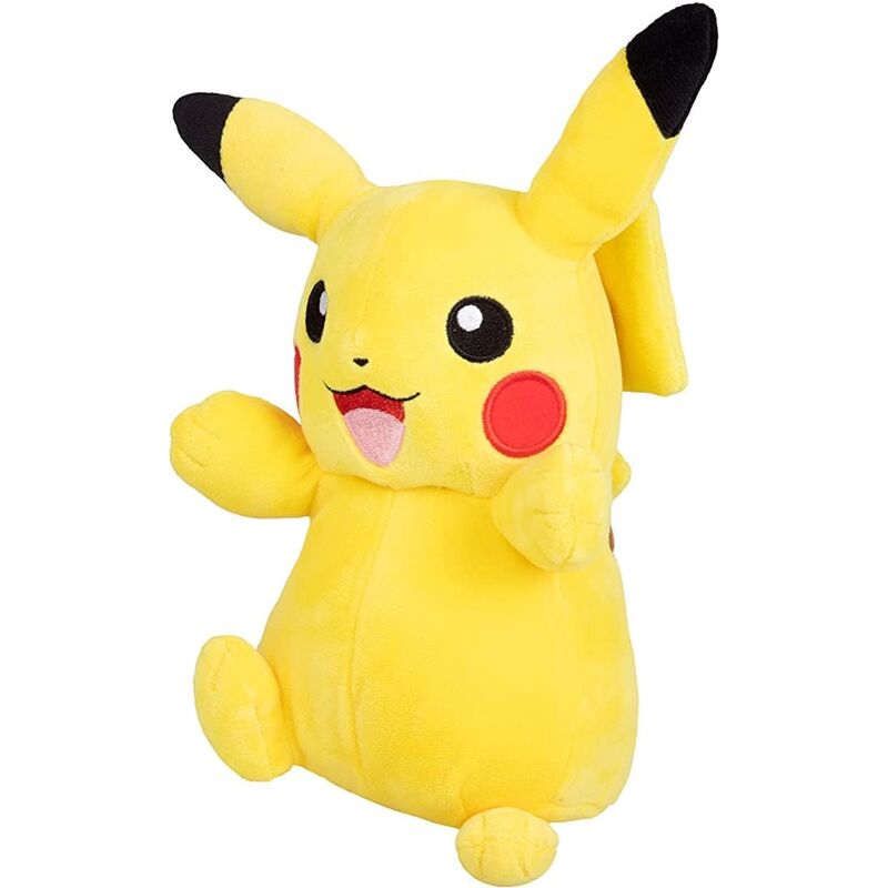 Peluche Pikachu Pokemon 20cm_0