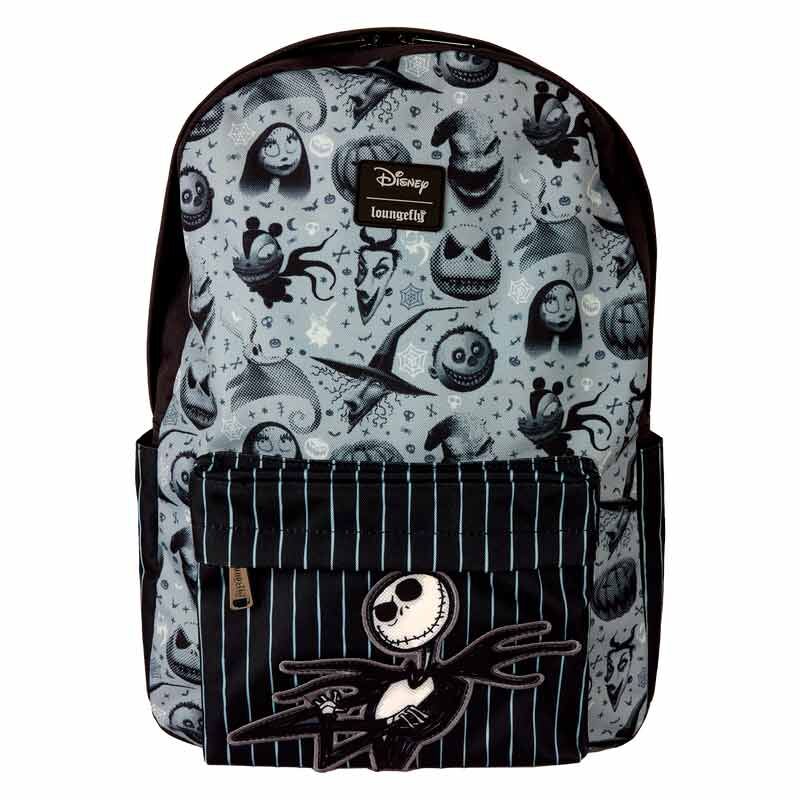 Mochila nylon Pesadilla Antes de Navidad Disney Loungefly 43cm_0