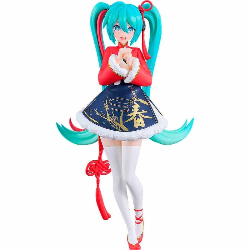 Figura Pop up Parade Hatsune Miku Sourxuan Chinese New Year Character Vocal Series Hatsune Miku 17cm_0