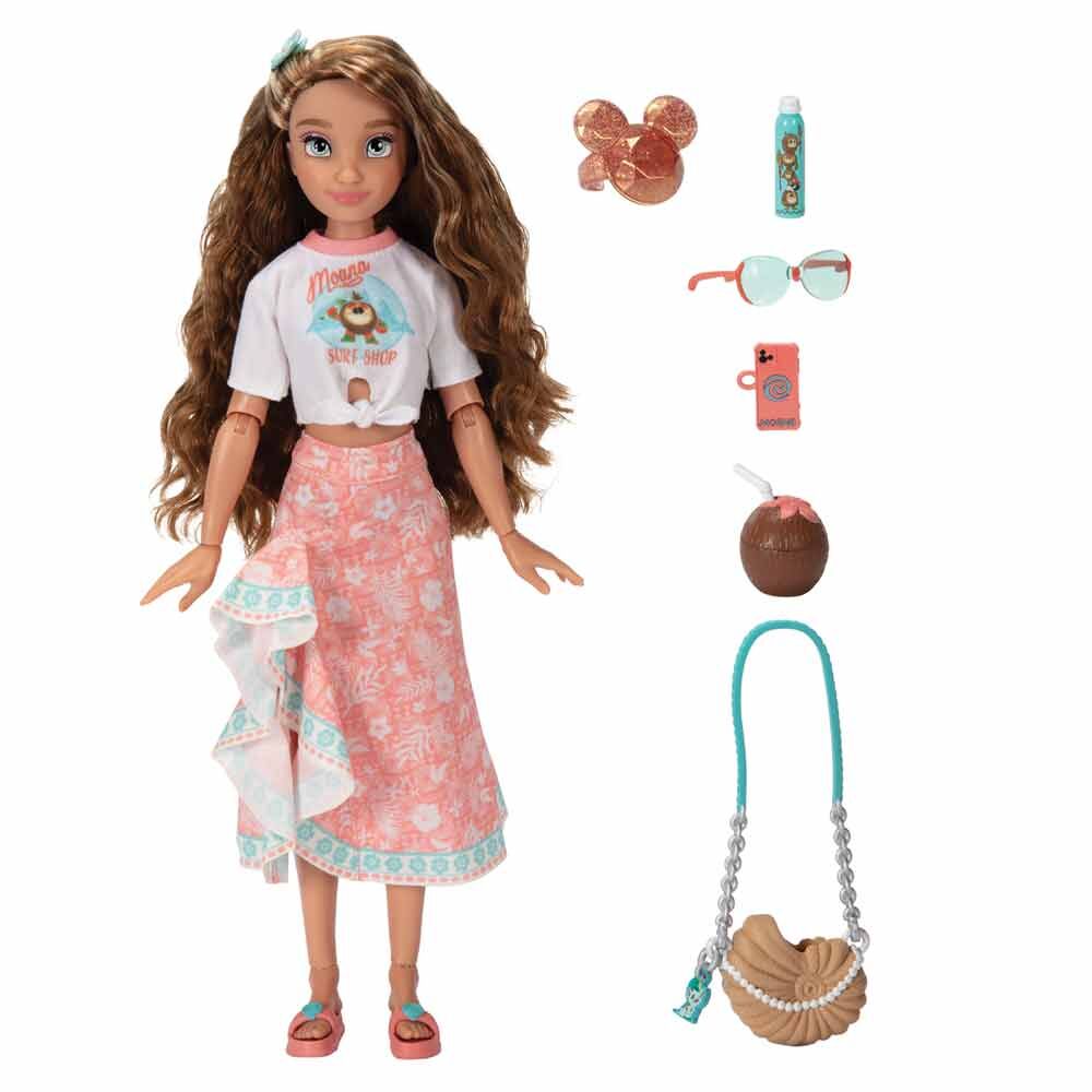 Muñeca Fashion Doll Vaiana Moana Disney ily 4Ever 25cm_0