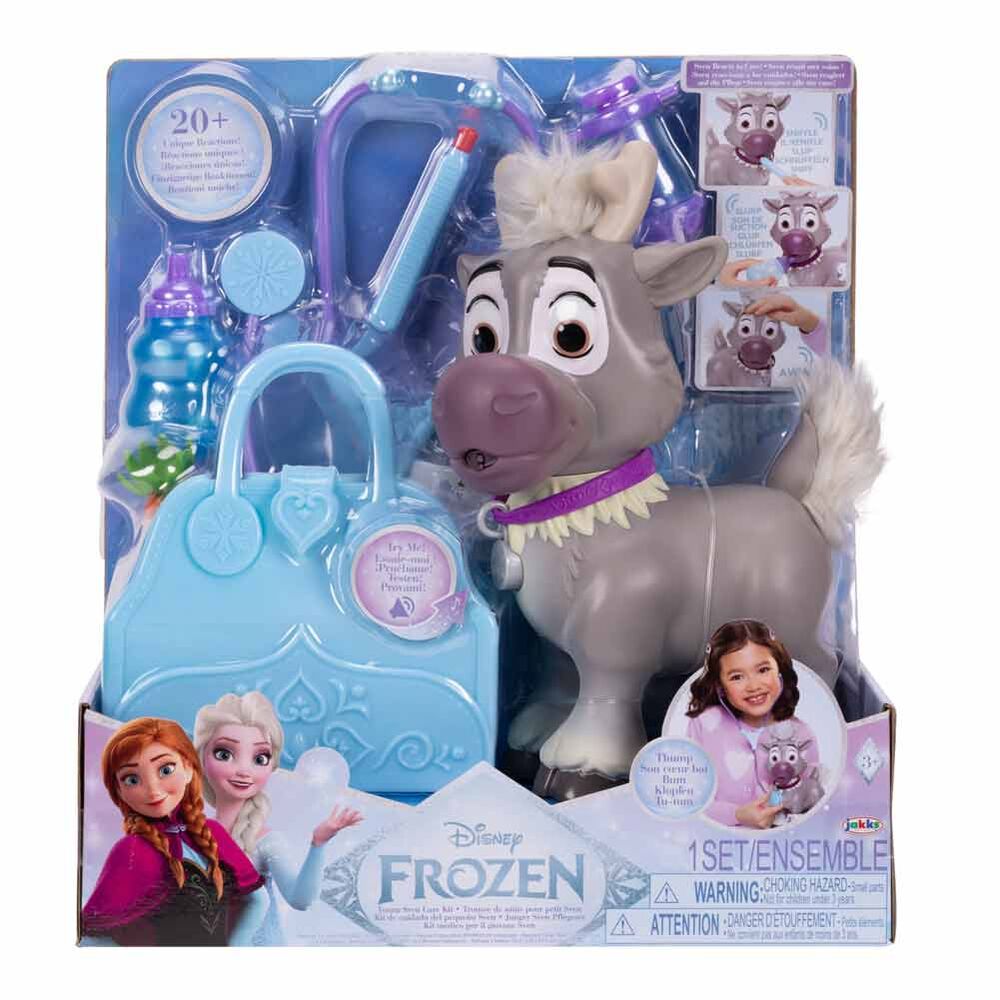 Kit de Cuidados Sven interactivo Frozen Disney_0