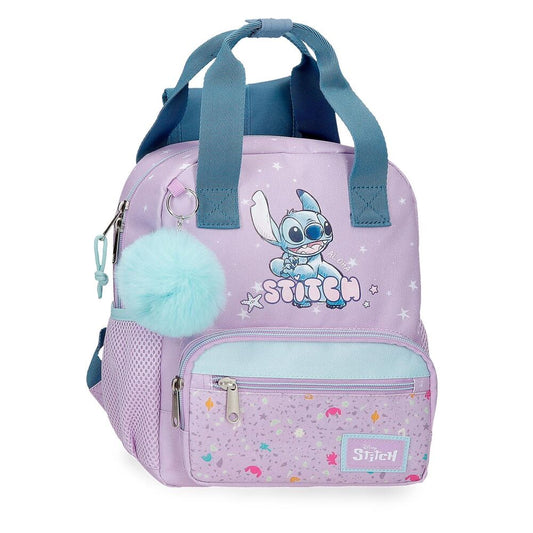 Mochila Lovely Stitch Disney 28cm_0
