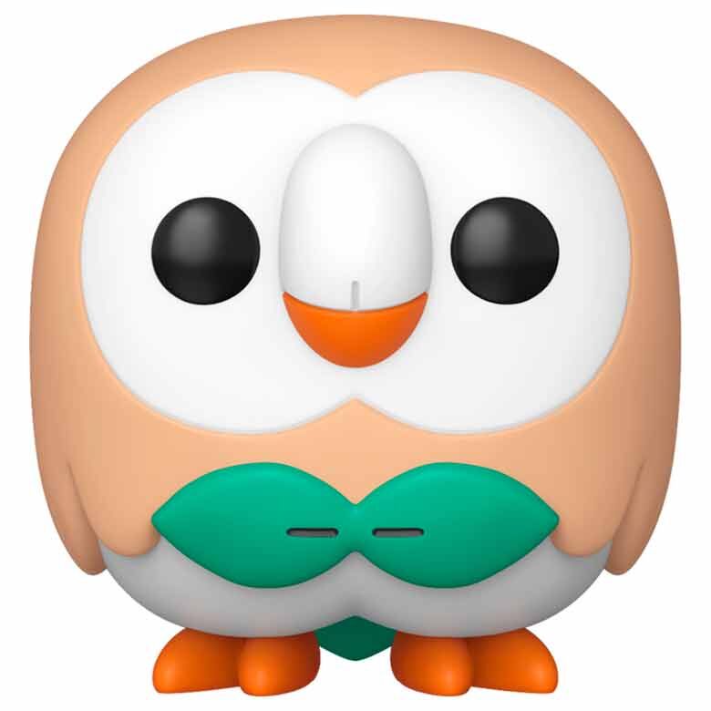 Figura POP Pokemon Rowlet - Brindibou - Bauz_0