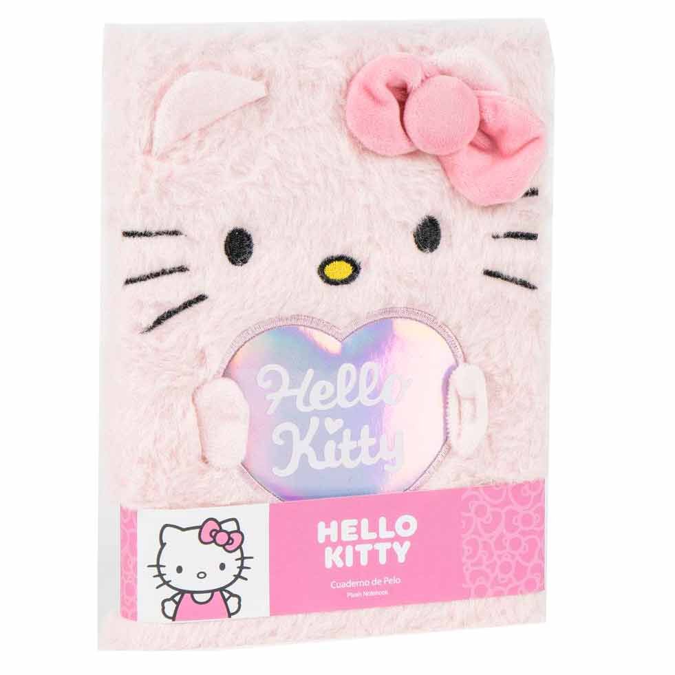 Cuaderno peluche Hello Kitty_0