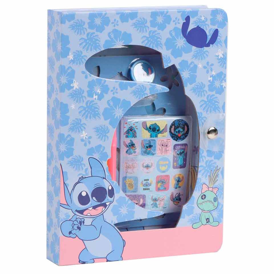 Set cuaderno Stitch Disney_0