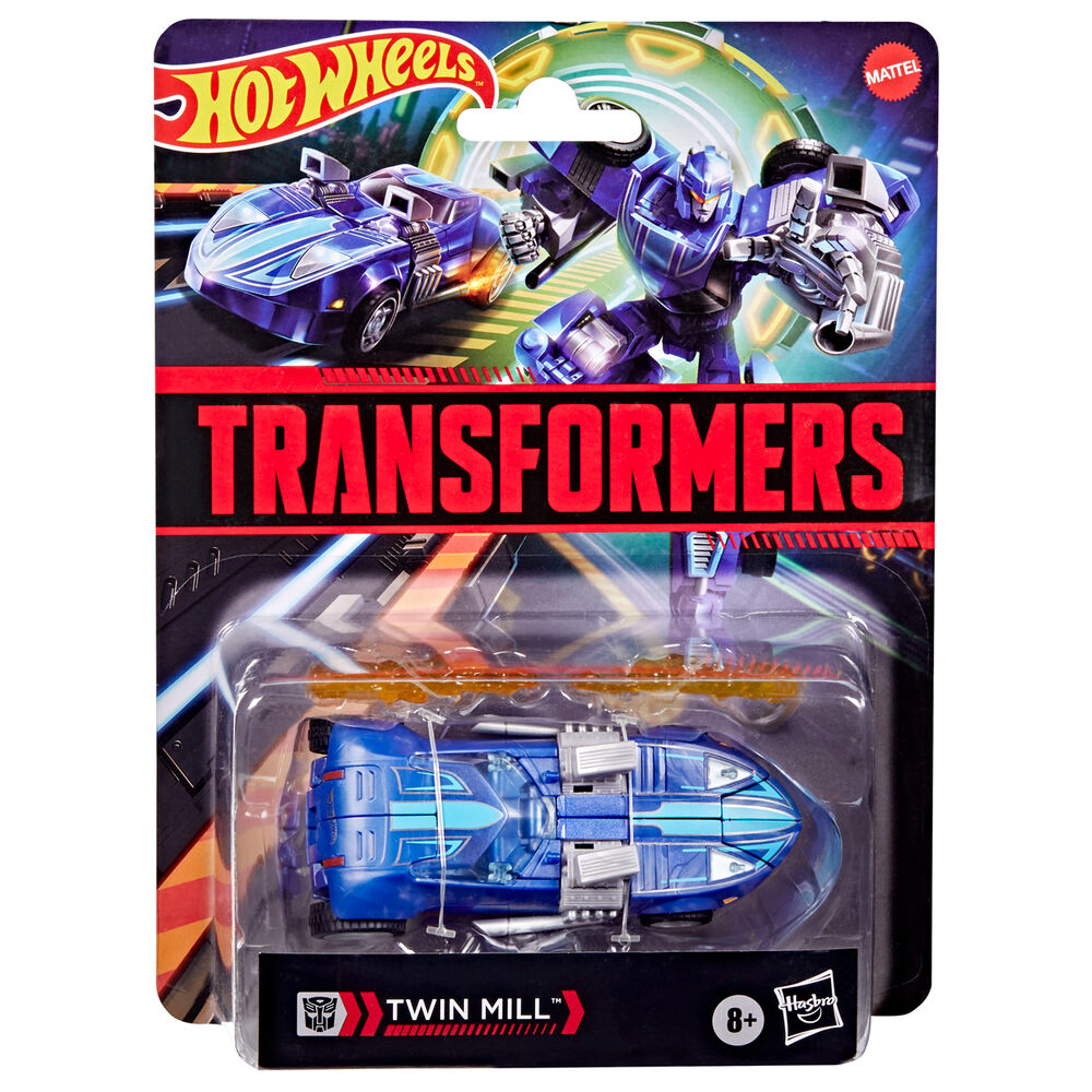 Coche Twin Mill Transformers Hot Wheels_0