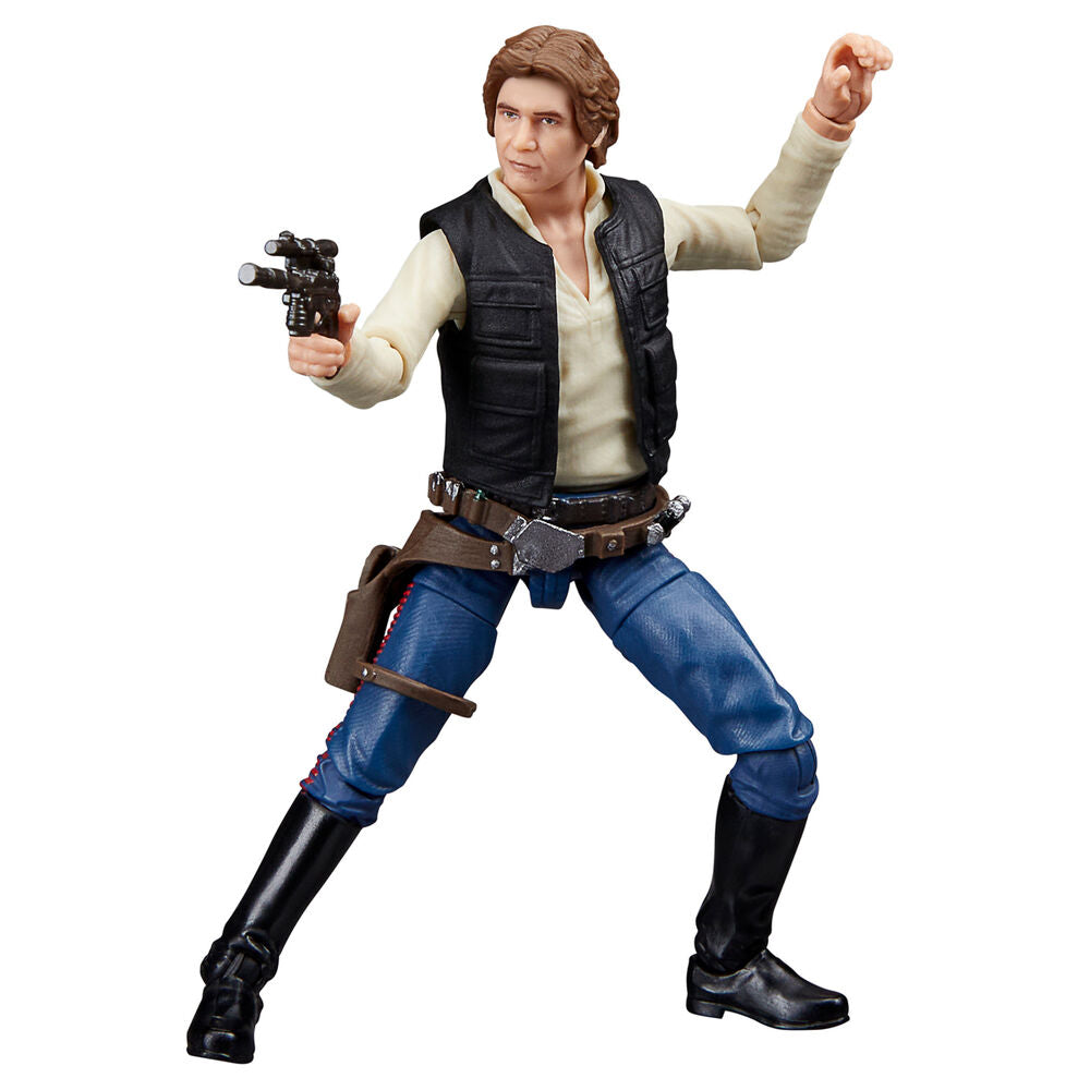 Figura Han Solo Star Wars: Una nueva esperanza 9,5cm_0