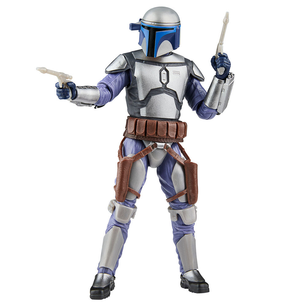 Figura Jango Fett Star Wars: El Ataque de los Clones 15cm_0