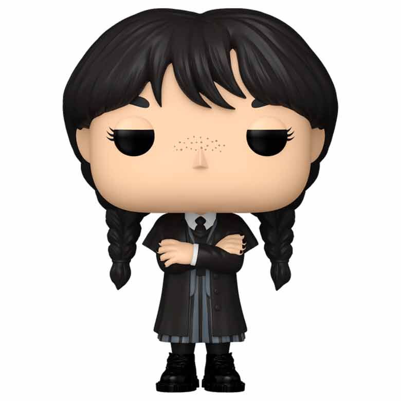 Figura POP Miercoles Wednesday Addams_0