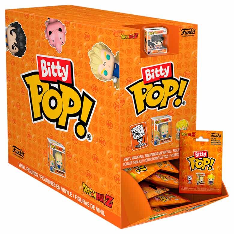 Figura Mystery Bitty POP Dragon Ball Z surtido_0