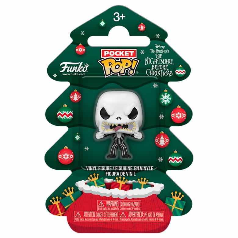 Figura Pocket POP Disney Pesadilla Antes de Navidad Jack Skellington_0