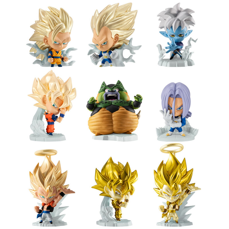 Figura Dragon Ball Super Warrior wave 9 4,5cm surtido_0