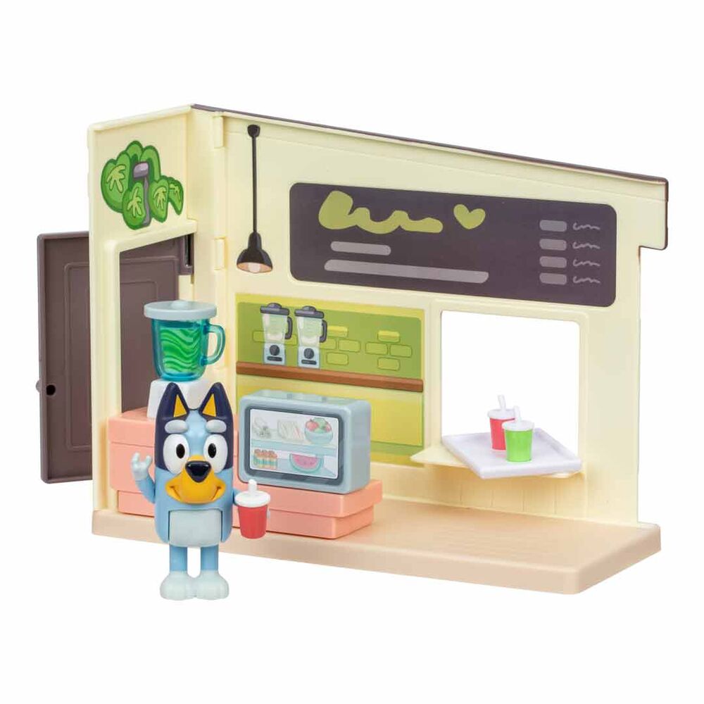 Bluey - Let''s Play Chef Mini-Spielset Saftbar, Spielgebäude_0