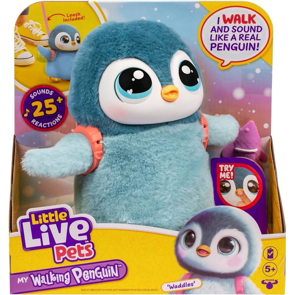 Little Live Pets - My Pet Penguin, Kuscheltier_0