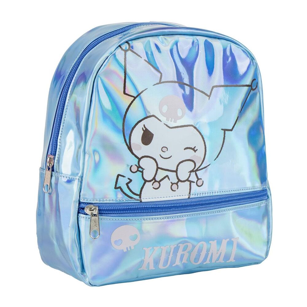 Mochila casual Kuromi Hello Kitty 23cm_0