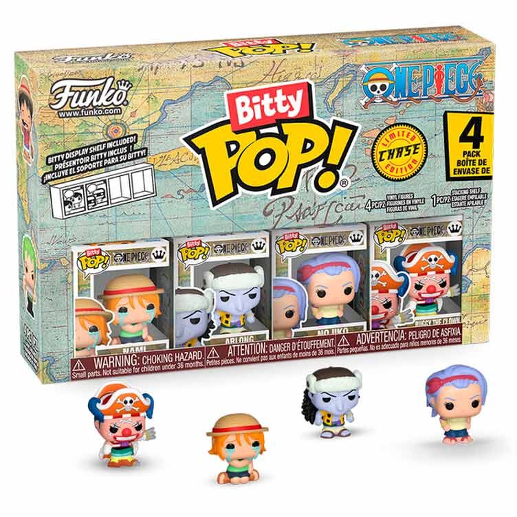 Blister 4 figuras Bitty POP One Piece Nami_0