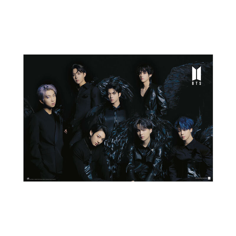 Poster Alas Negras BTS_0