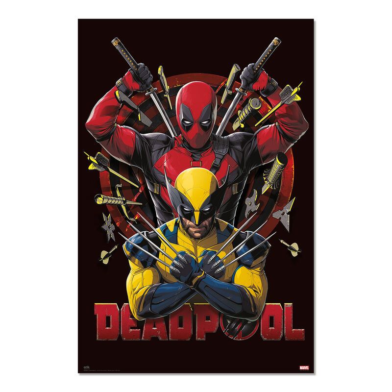 Poster Deadpool & Lobezno Marvel_0