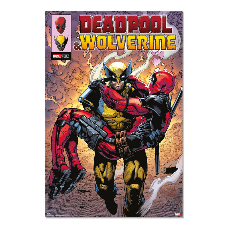 Poster Deadpool & Lobezno Marvel_0