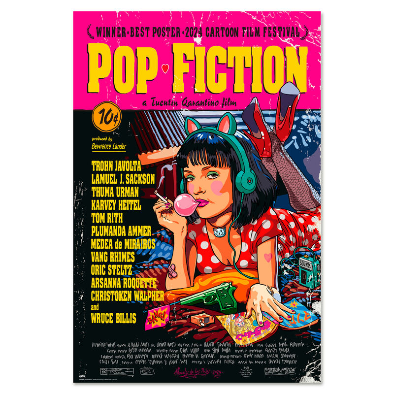 Poster Pop Fiction_0