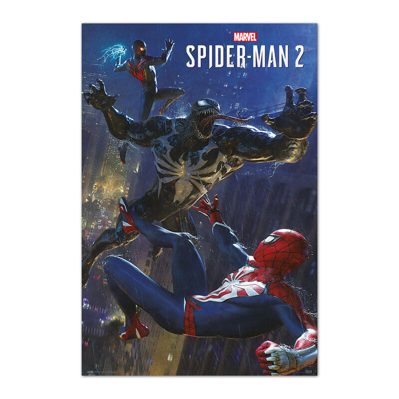 Poster Spiderman 2 Marvel_0