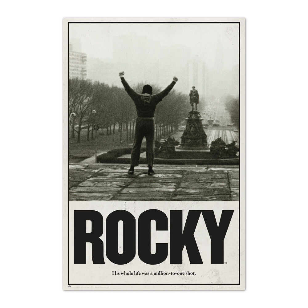 Poster Una Oportunidad Entre un Millon Rocky Balboa_0