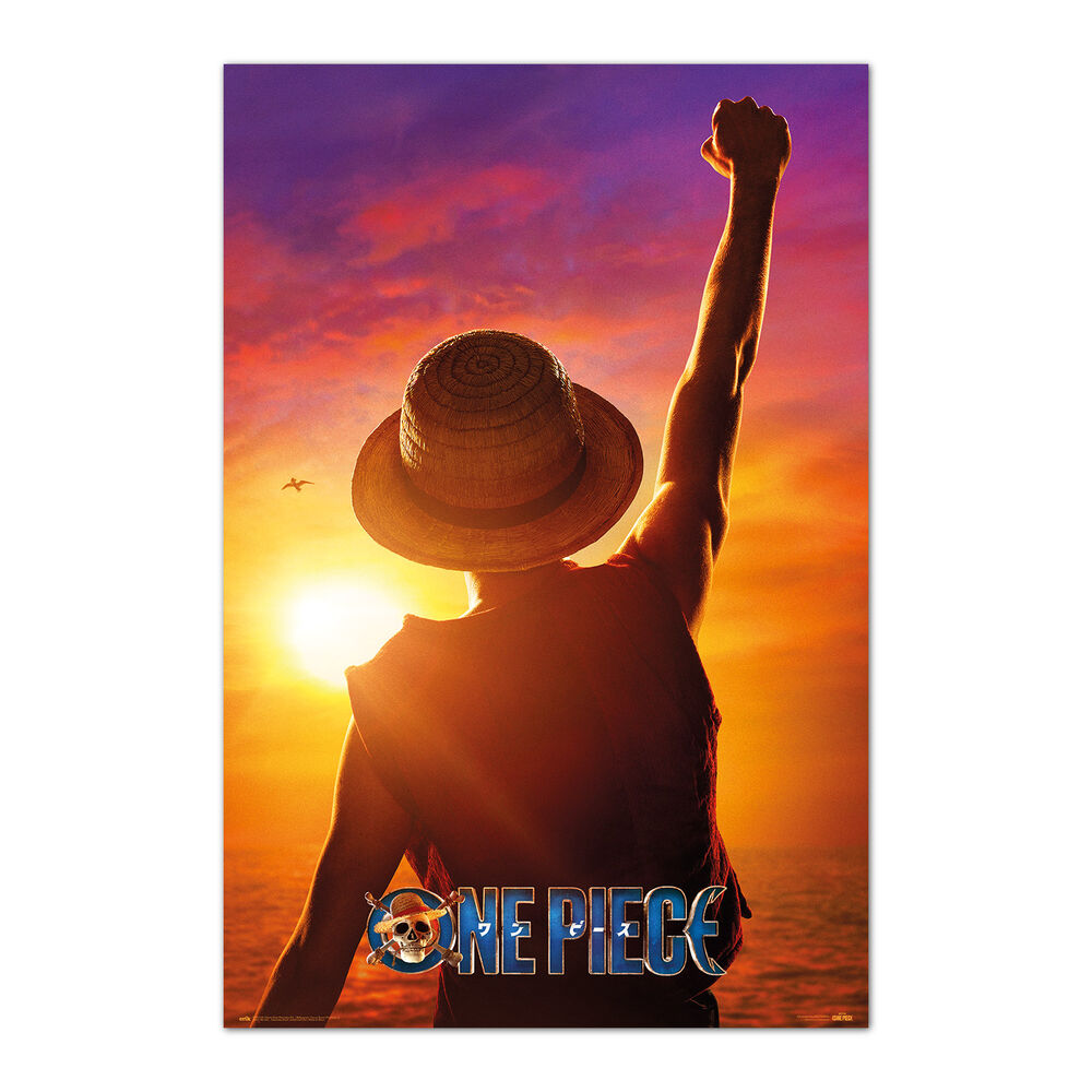Poster Monkey D. Luffy One Piece_0