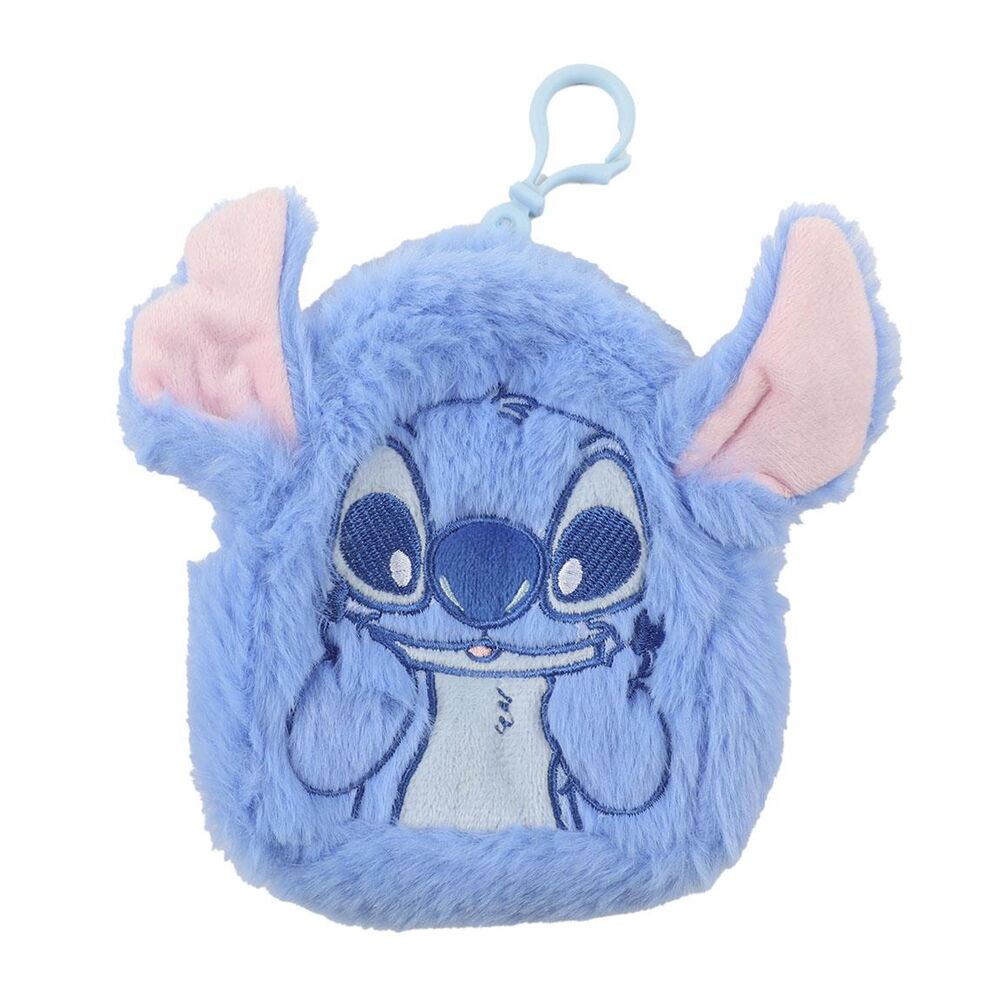 Monedero peluche Stitch Disney_0