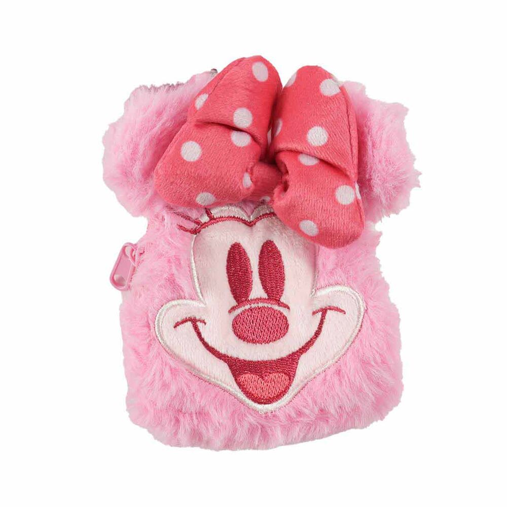 Monedero peluche Minnie Disney_0