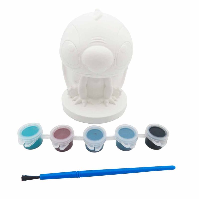 Figura de Escayola para Pintar Stitch Disney_0
