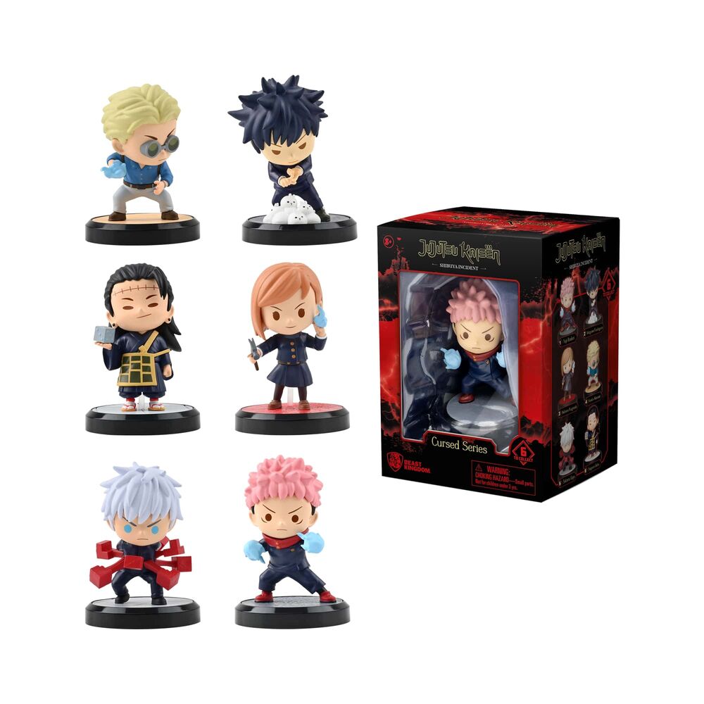 Figura Jujutsu Kaisen surtido_0