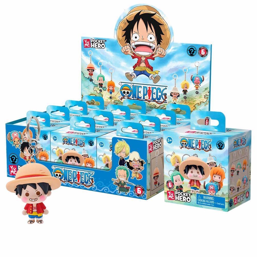 Llavero figura sorpresa One Piece surtido_0