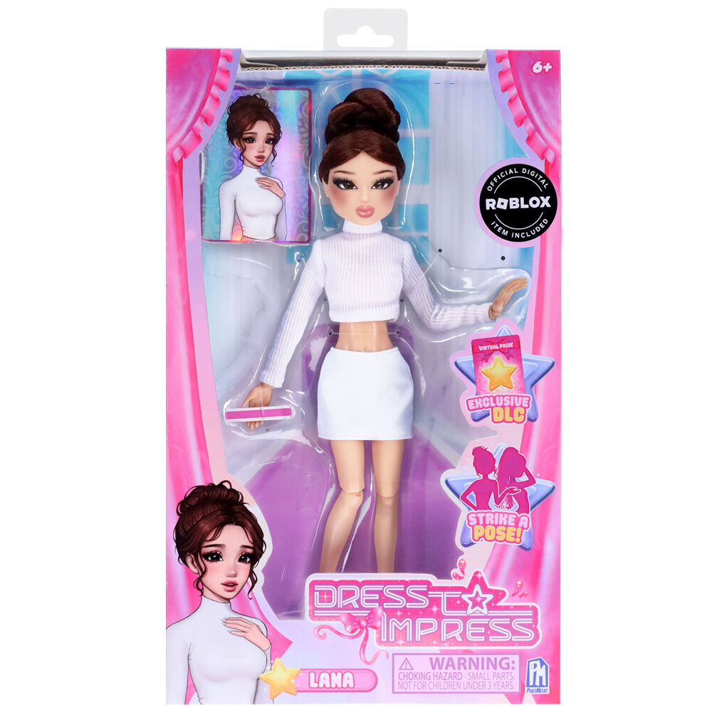 Muñeca Lana Fashion Doll Dress to Impress_0