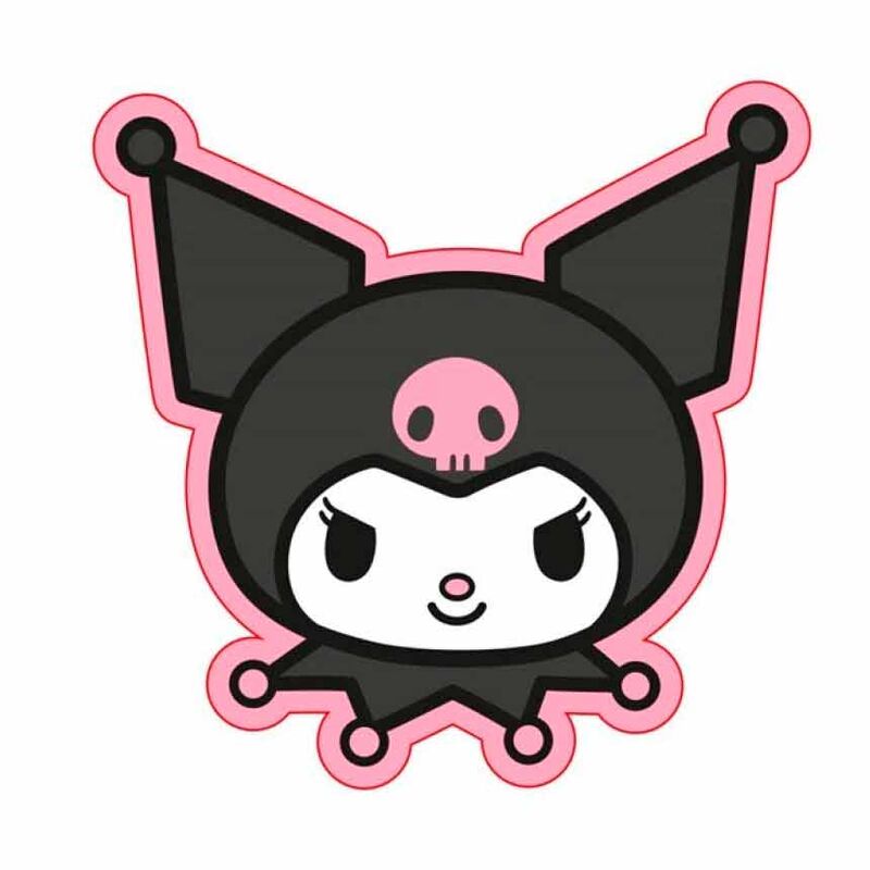 Cojin 3D Kuromi Hello Kitty_0