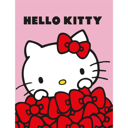 Manta franela Hello Kitty 130x160cm_0